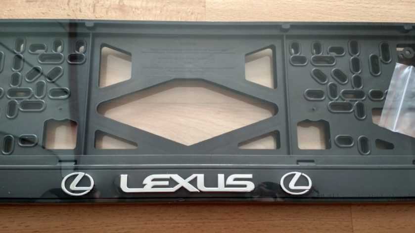 Откидные Рамки для Номера Lexus: комфорт и восхитительный дизайн