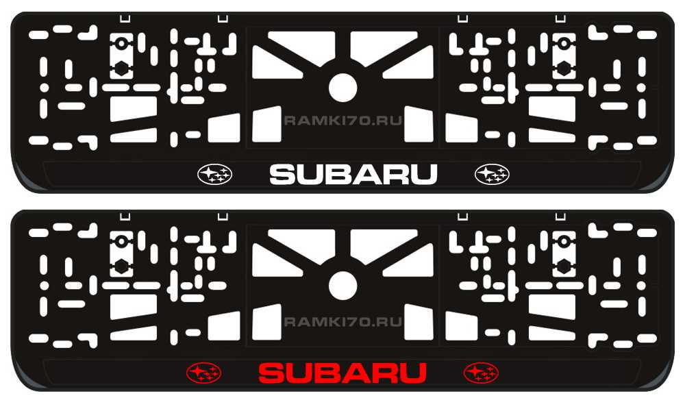Инновационный подход к дизайну: Subaru с откидными рамками